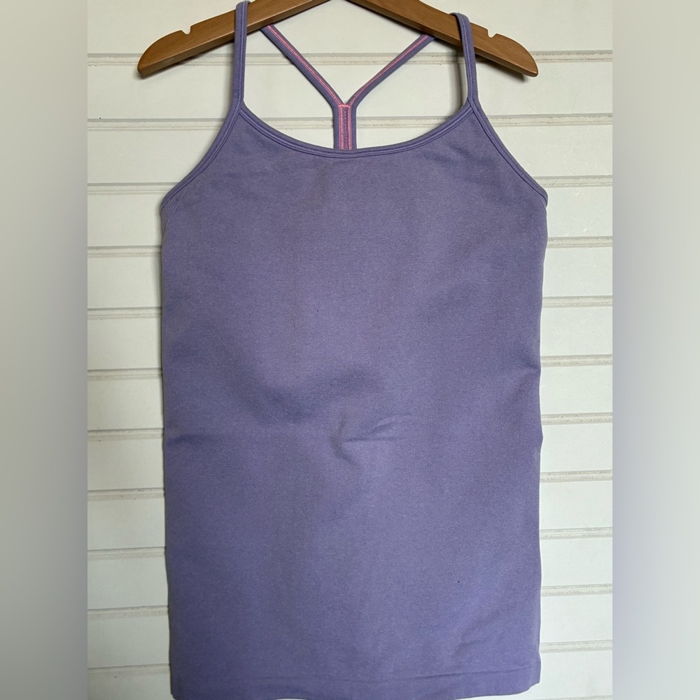 IVIVVA by LULULEMON girls size 12 Power Y tank
